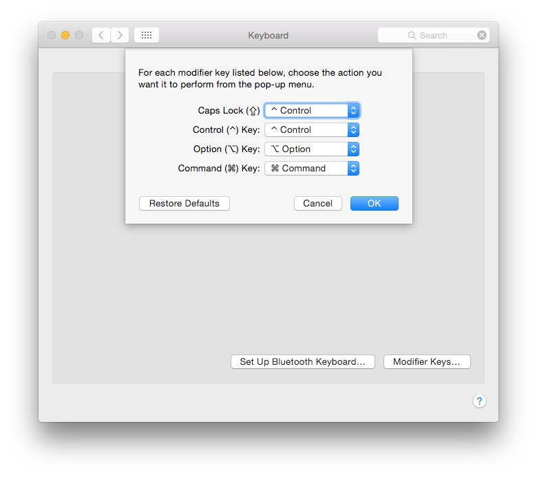 easy way to temporarily remap keyboard output